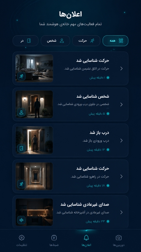 اعلان‌ها